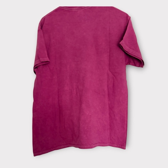 Nirvana Band Tee Pink/Blue Graphic T-Shirt L NWOT - Picture 5 of 8